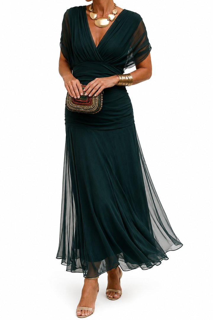 Solavelle - Schulterfreies Meerjungfrauenkleid mit weicher Haptik