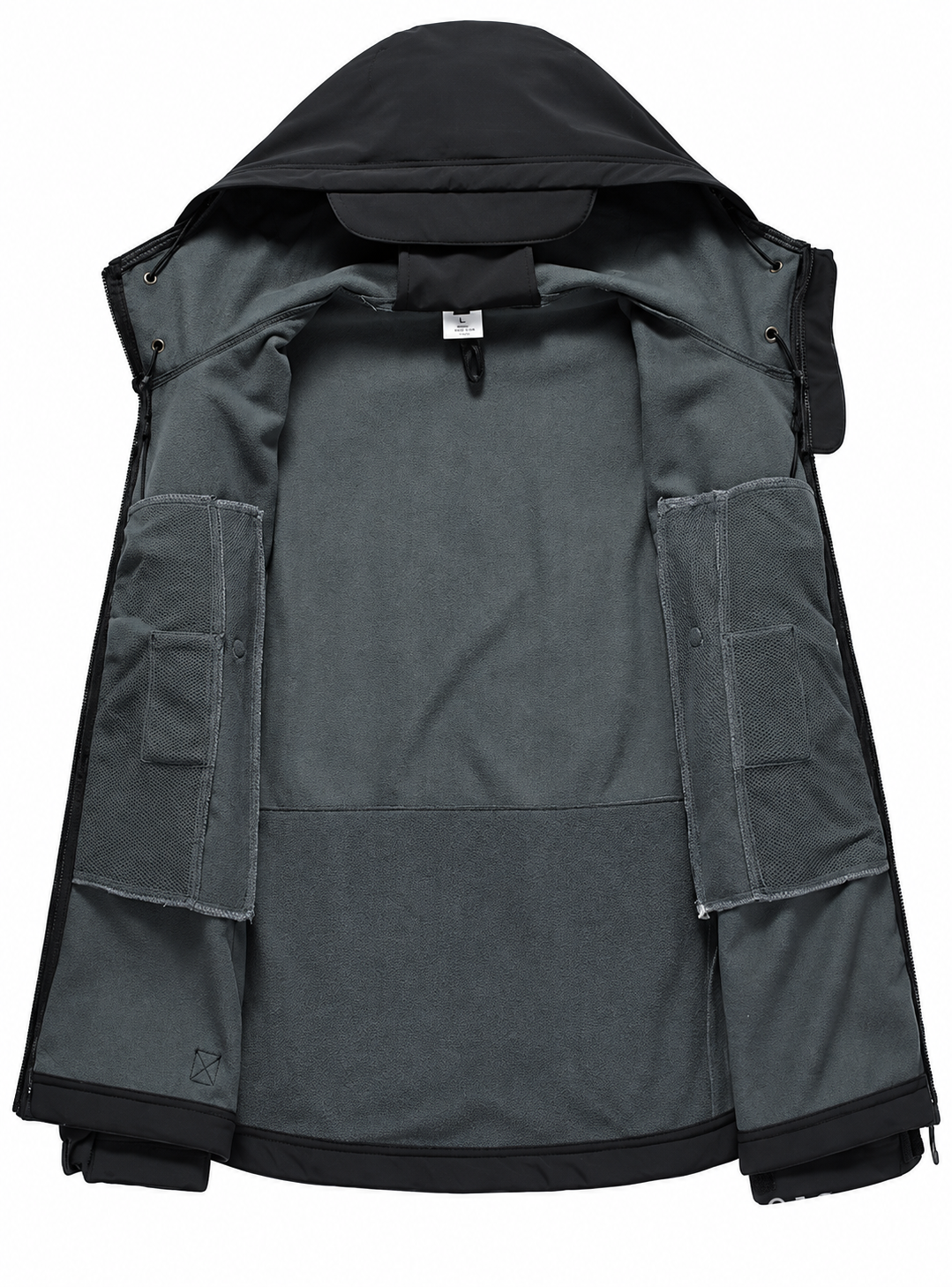 Arno - Slim-Fit-Jacke mit Kapuze