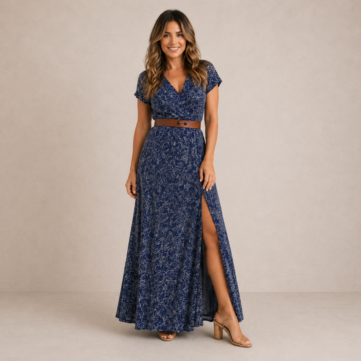 Flora - Hochwertiges Boho-Sommerkleid