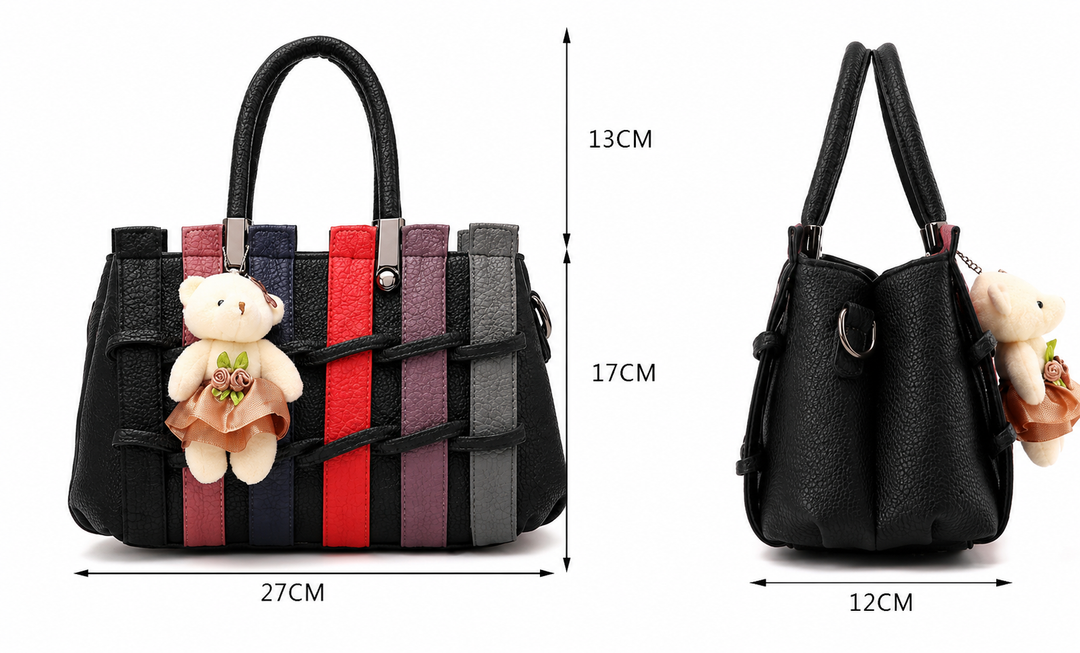 Delisanne - Geflochtene Handtasche