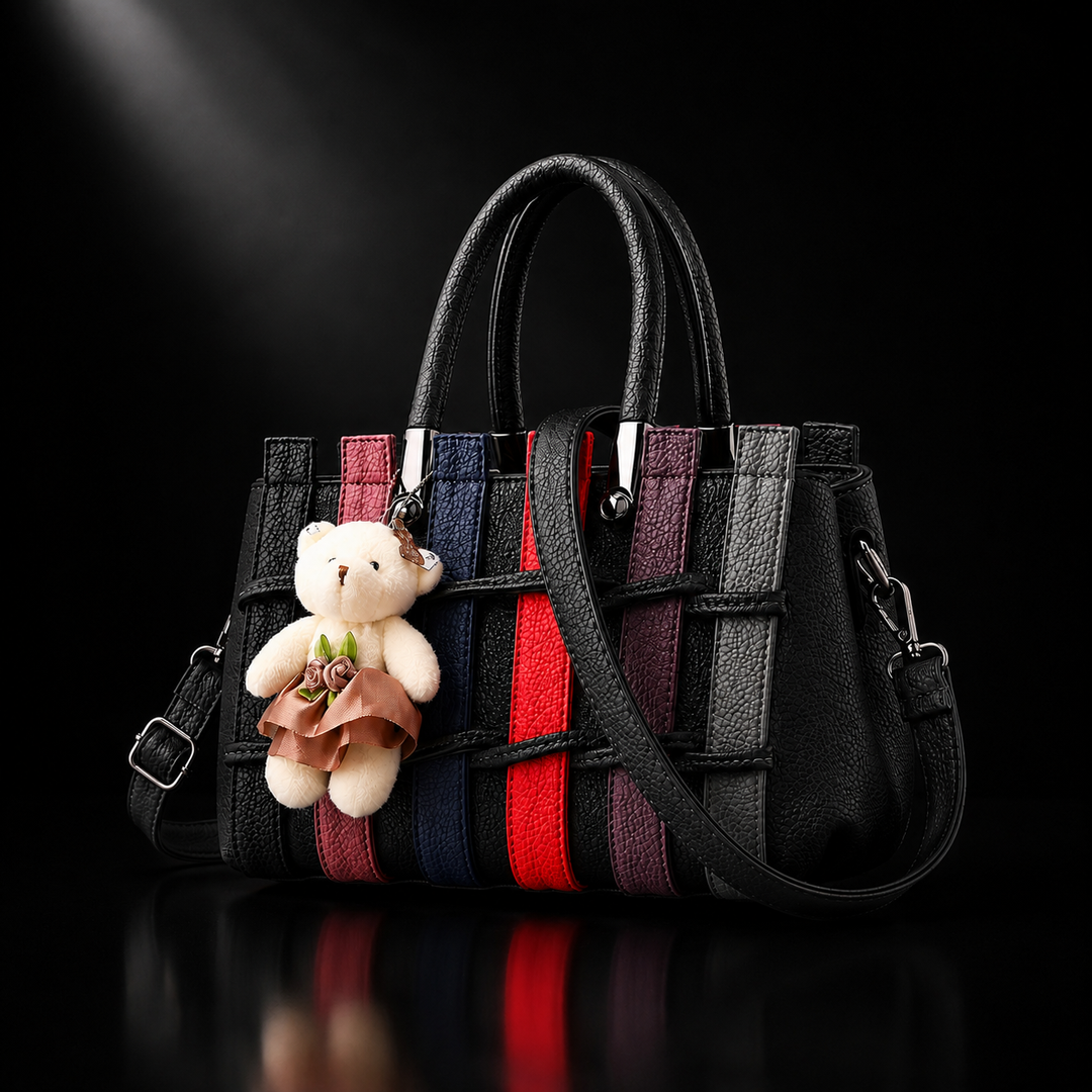 Delisanne - Geflochtene Handtasche