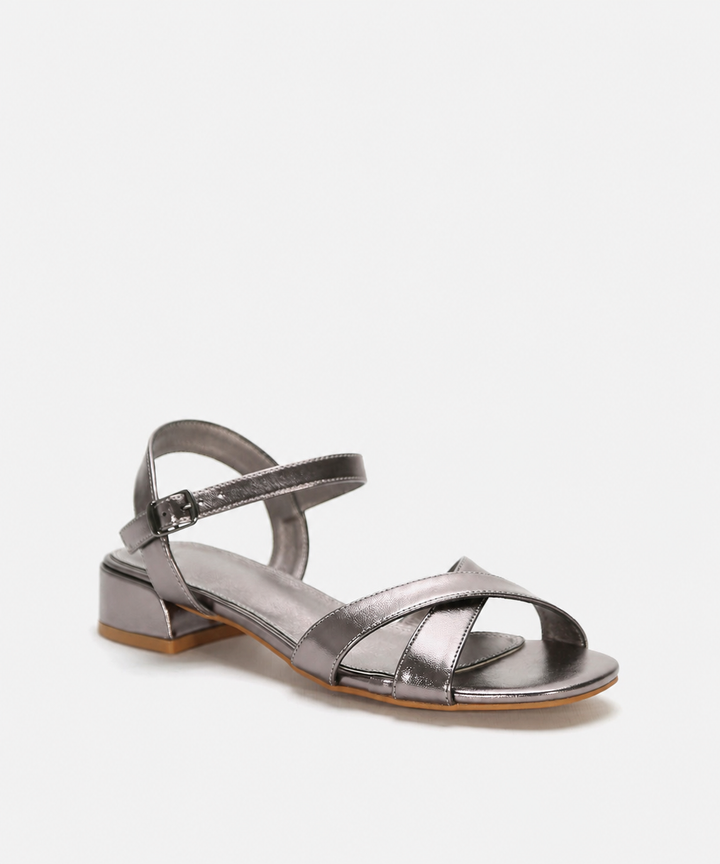 Abrielle - Elegante Sandaletten mit niedrigem Absatz