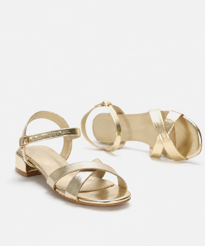 Abrielle - Elegante Sandaletten mit niedrigem Absatz