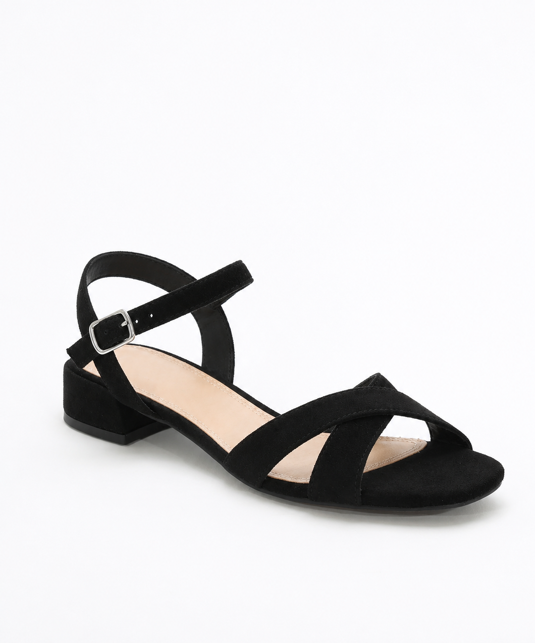 Abrielle - Elegante Sandaletten mit niedrigem Absatz
