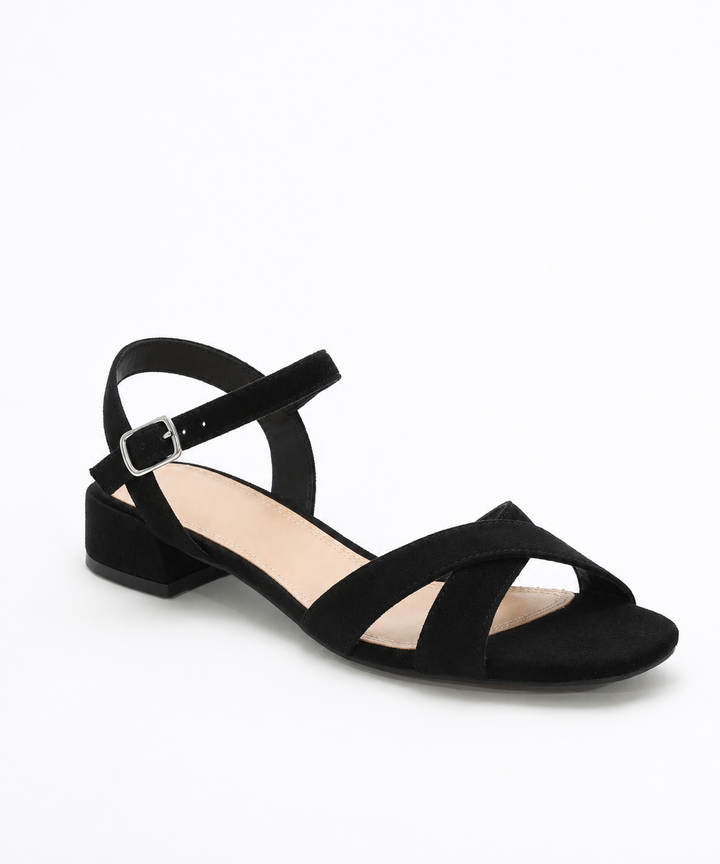 Abrielle - Elegante Sandaletten mit niedrigem Absatz