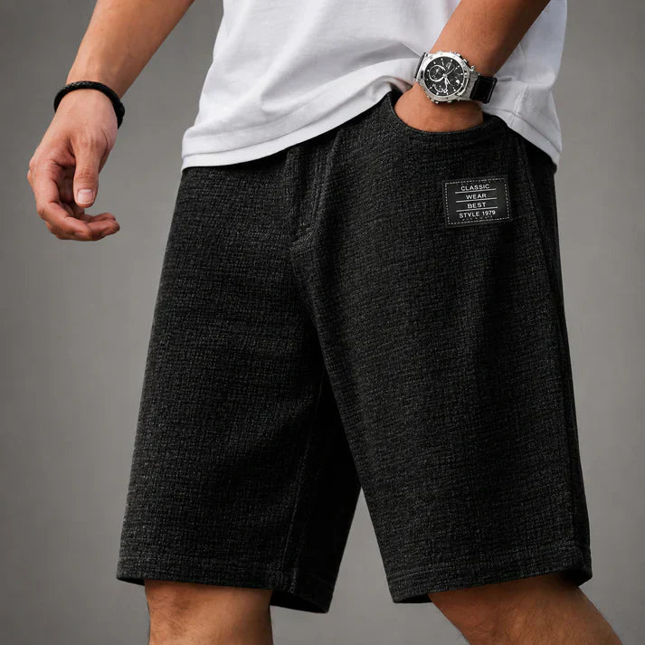 Caelan - Edle Leinenshorts