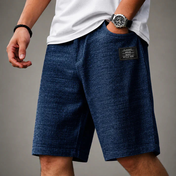 Caelan - Edle Leinenshorts
