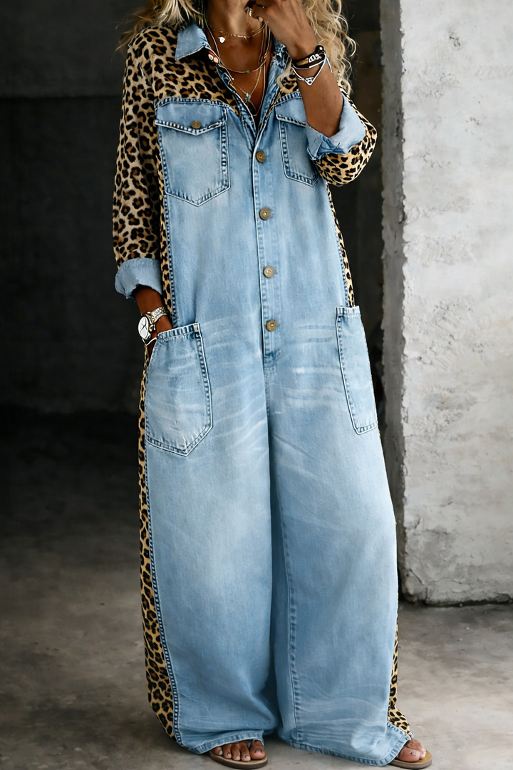 Arabeth - Softtouch-Bluse in Indigo