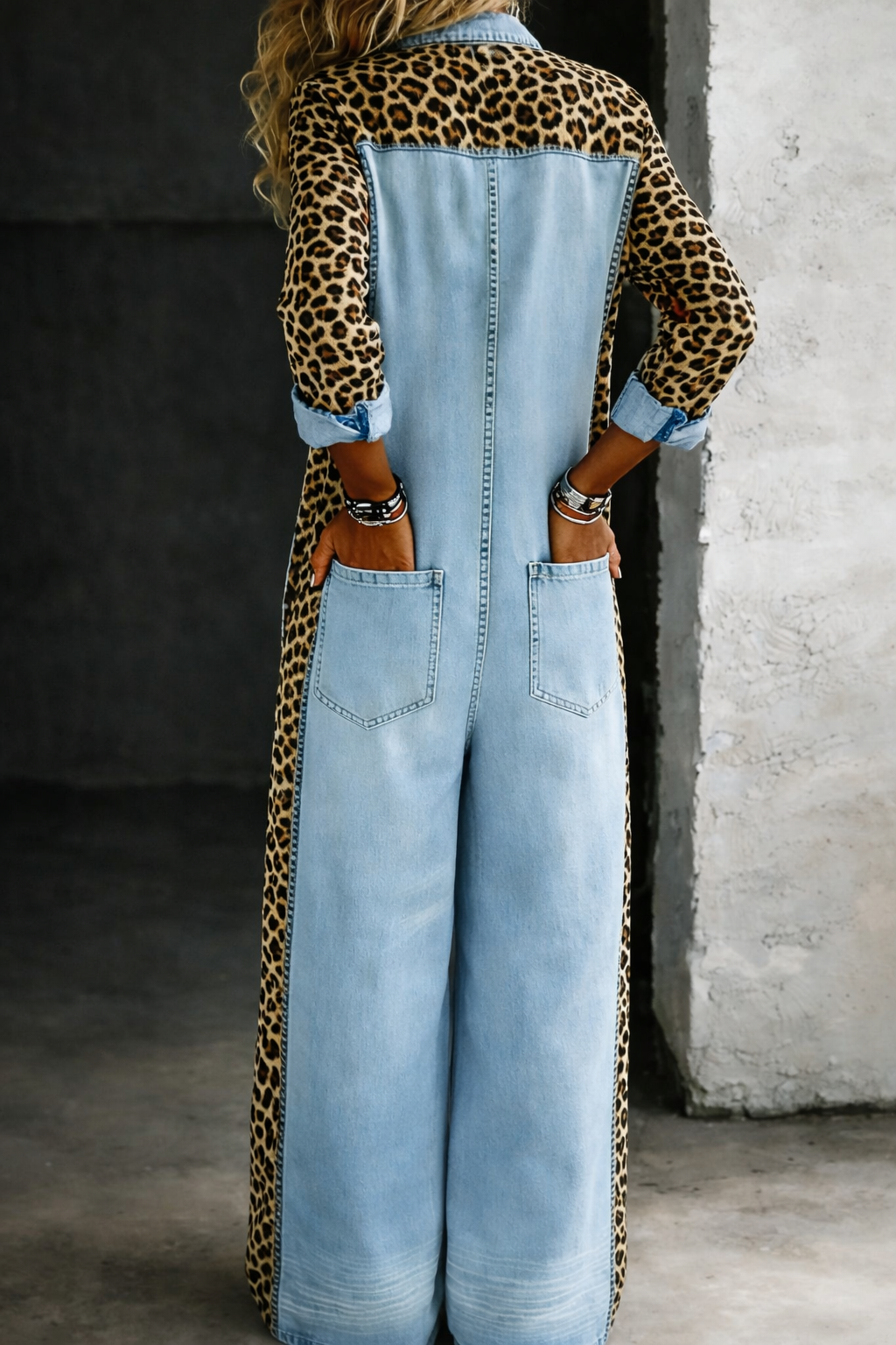 Arabeth - Softtouch-Bluse in Indigo