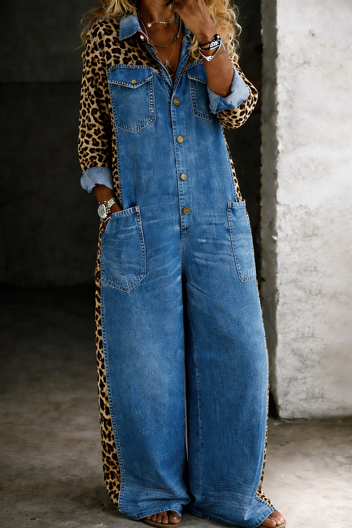 Arabeth - Softtouch-Bluse in Indigo