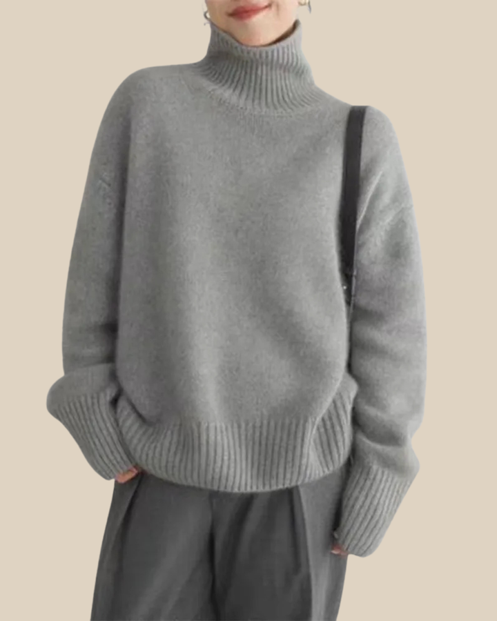 Acantha - Soft-Touch-Rollkragenpullover