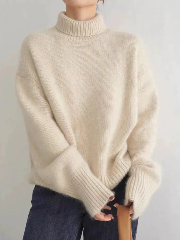 Acantha - Soft-Touch-Rollkragenpullover