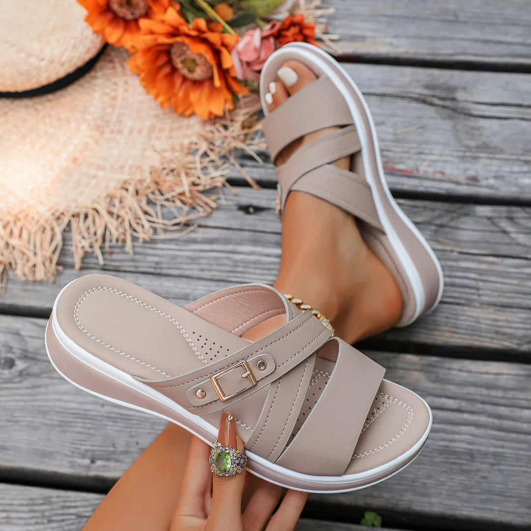 Zinnette - Stützende orthopädische Sandalen