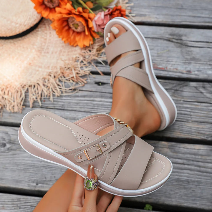 Zinnette - Stützende orthopädische Sandalen