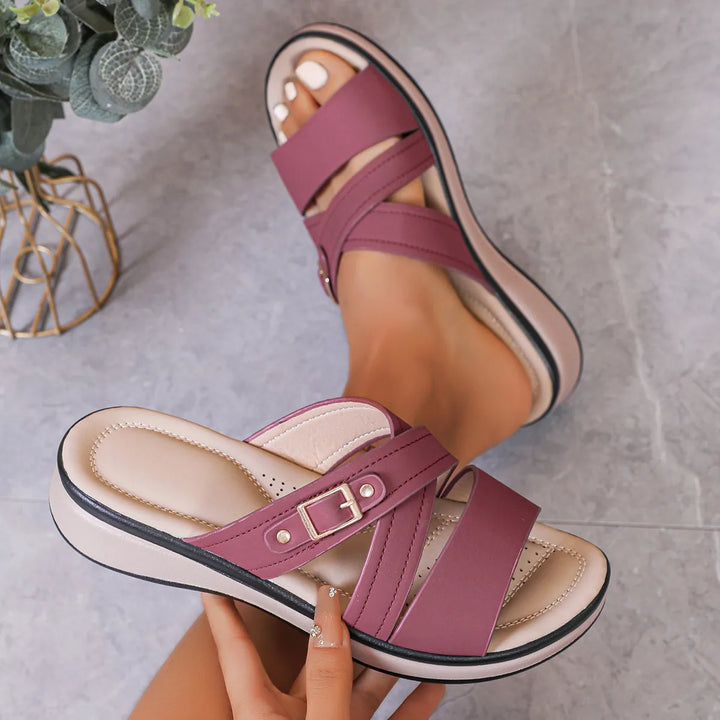 Zinnette - Stützende orthopädische Sandalen