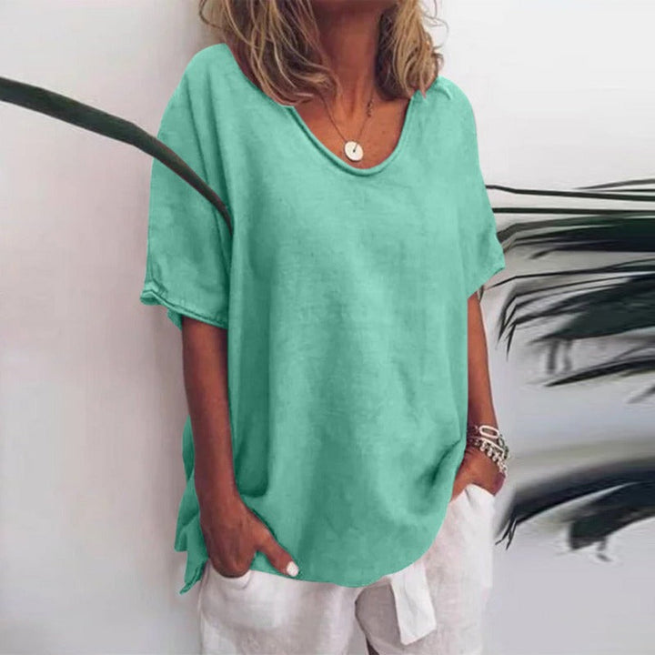 Elaraine - Soft-Touch-T-Shirt