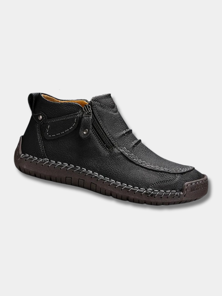 Drevian - Ergonomische Stiefeletten mit Reißverschluss