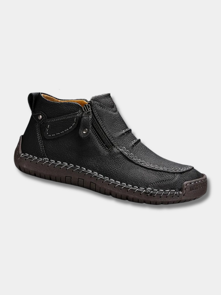 Drevian - Ergonomische Stiefeletten mit Reißverschluss