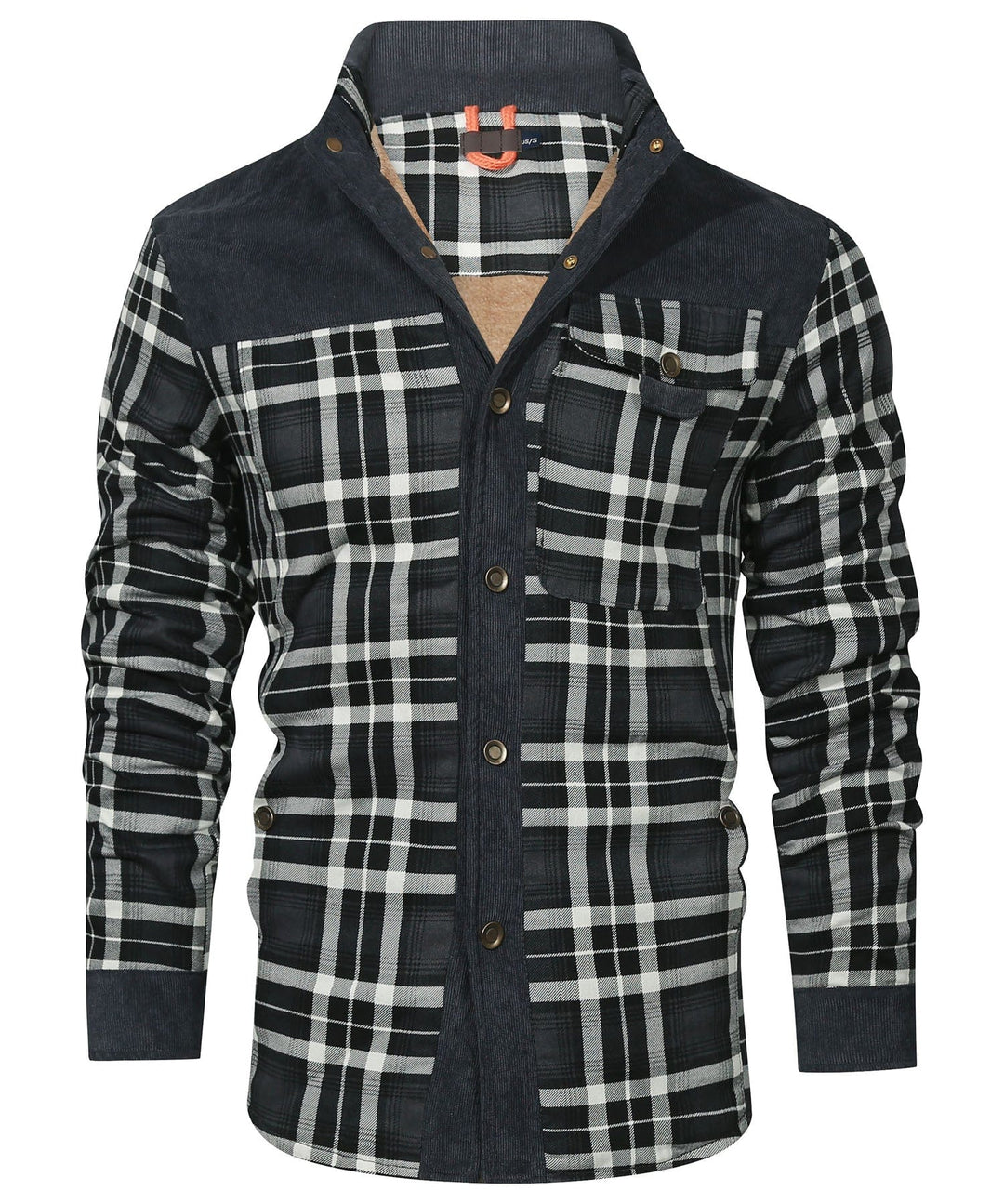 Amos - isolierte Outdoorjacke