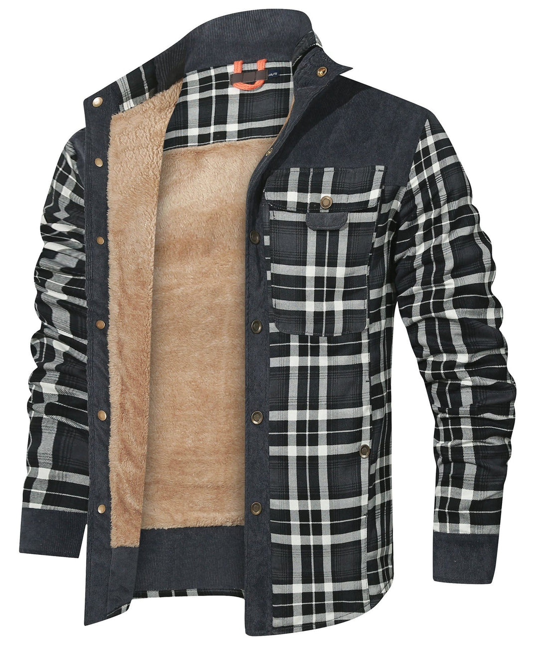 Amos - isolierte Outdoorjacke