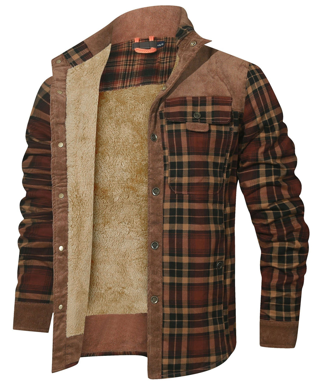 Amos - isolierte Outdoorjacke