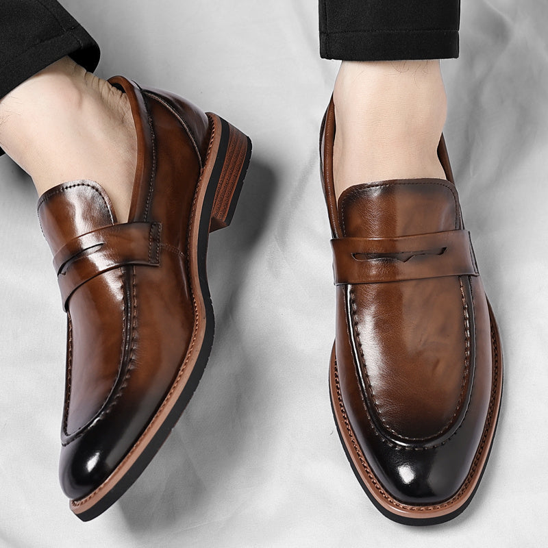 Bramcote - Hochwertige Penny-Loafer