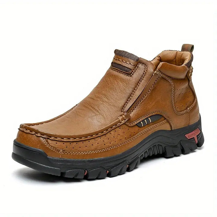 Barcliff - Robuste Lederstiefeletten