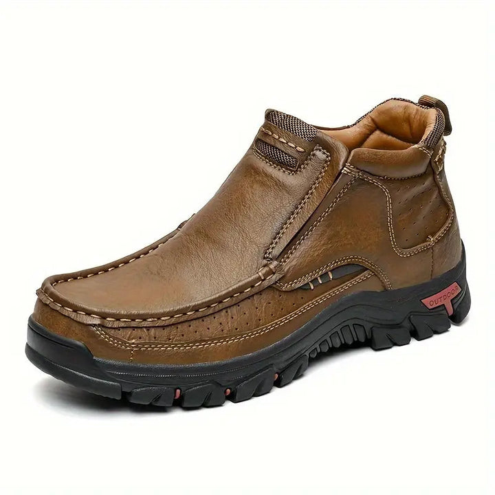 Barcliff - Robuste Lederstiefeletten