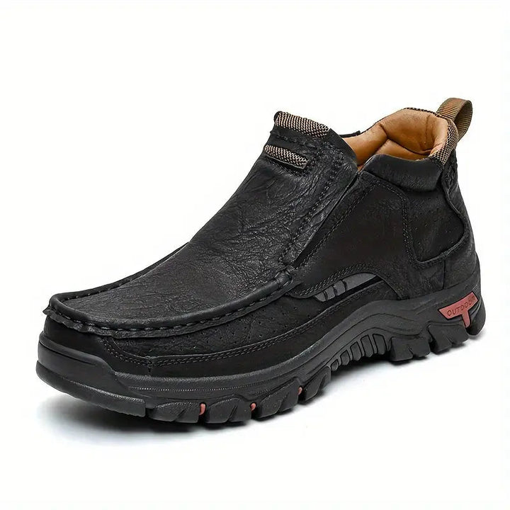 Barcliff - Robuste Lederstiefeletten