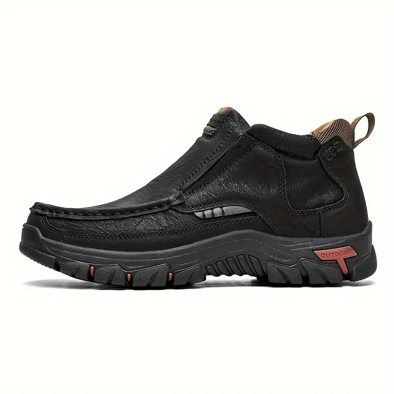 Barcliff - Robuste Lederstiefeletten