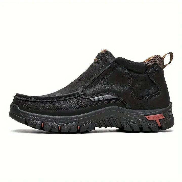 Barcliff - Robuste Lederstiefeletten