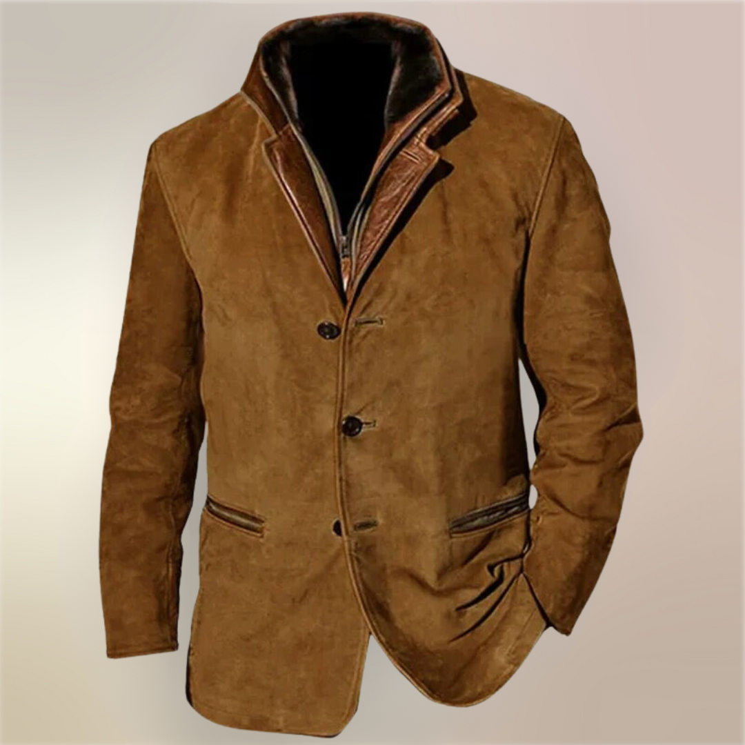 Cullen - Klassische Vintage-Jacke