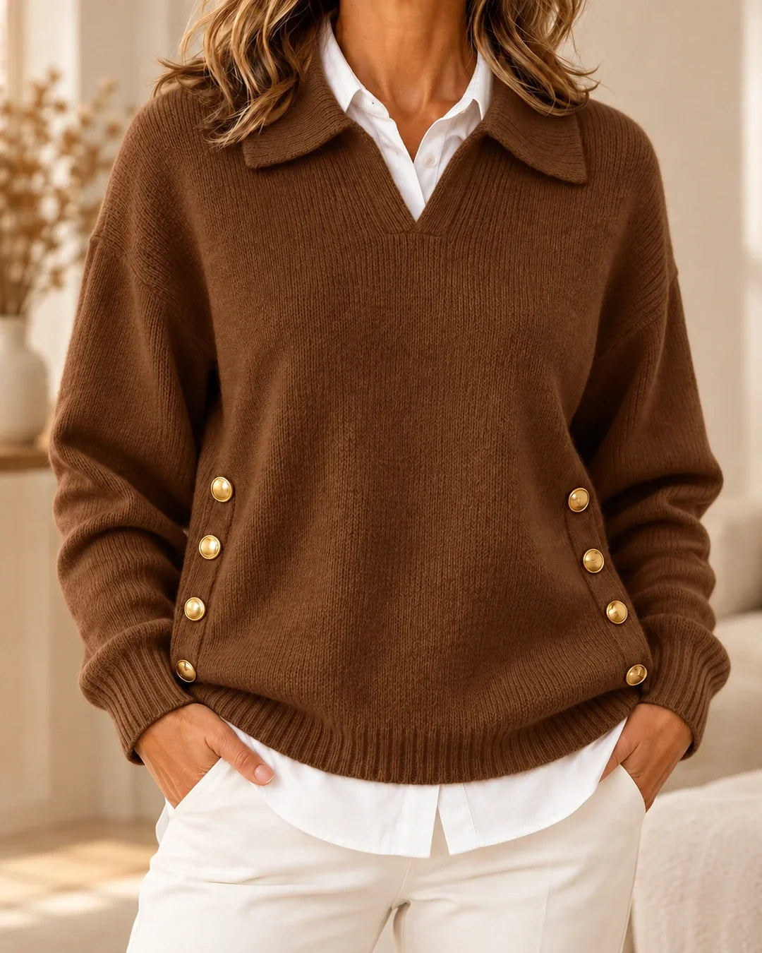Doreen - Rollkragenpullover mit weicher Haptik