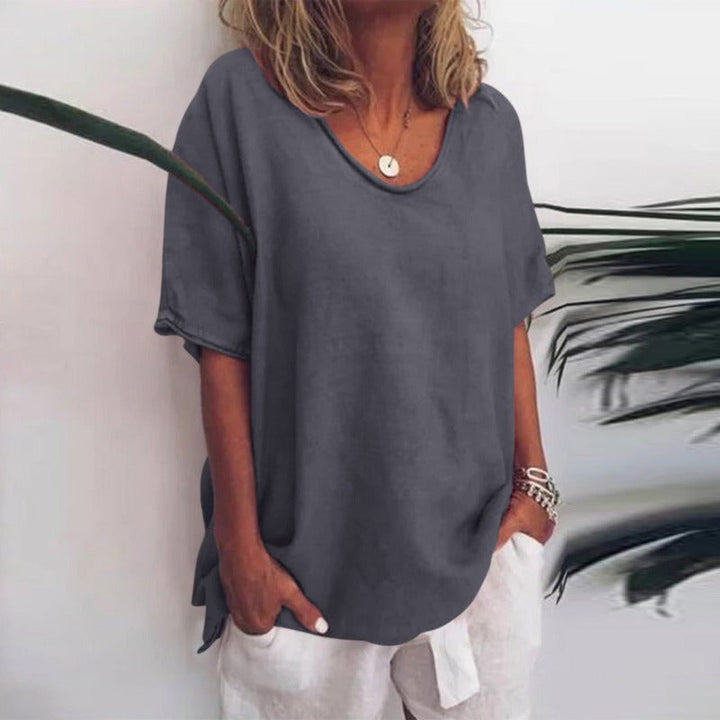 Elaraine - Soft-Touch-T-Shirt