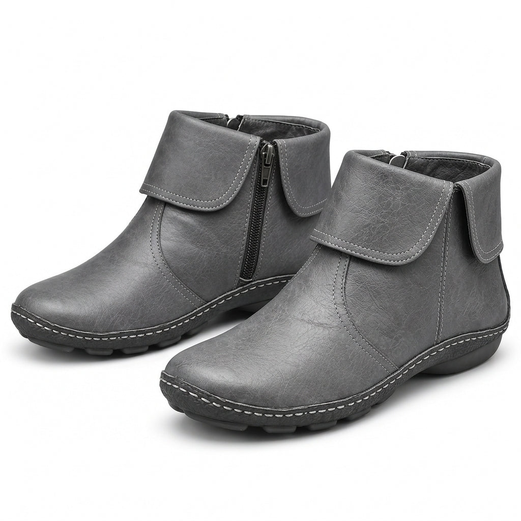 Aisley - Komfortabel gefütterte Stiefeletten