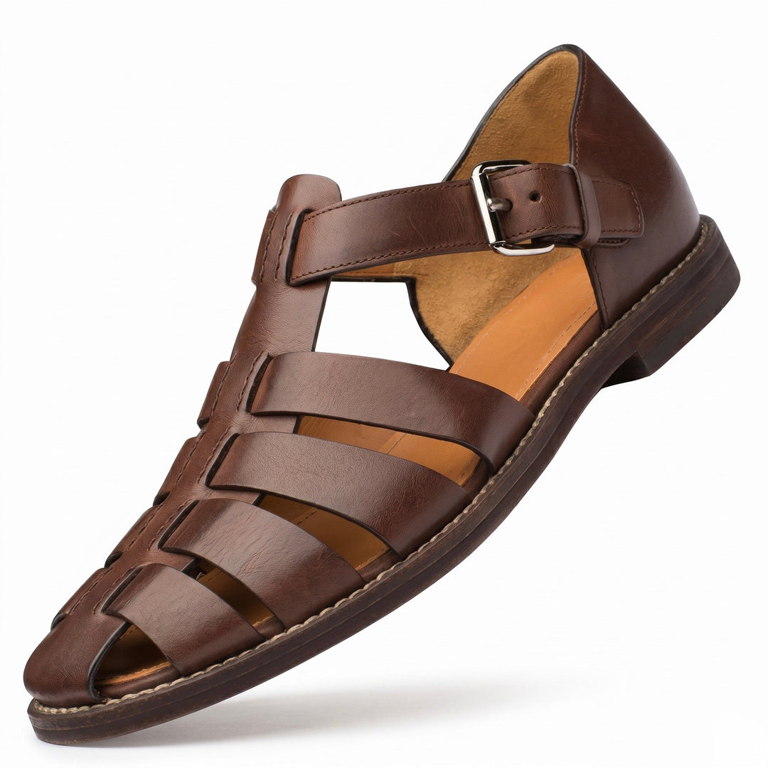 Ramsden - Hochwertige Gladiatorensandalen