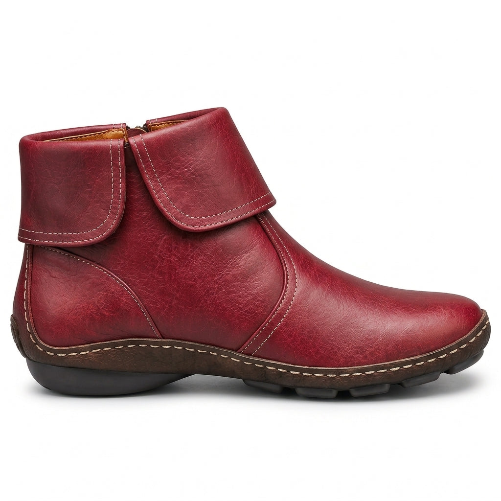 Aisley - Komfortabel gefütterte Stiefeletten