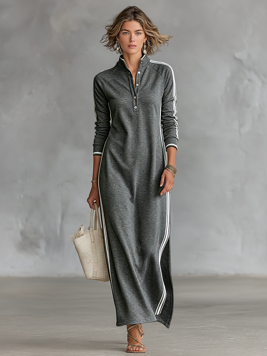 Carisette - Soft-Touch-Kleid für Tag und Abend