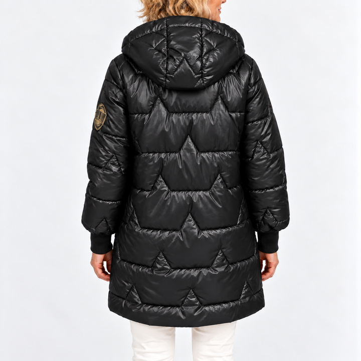 Tilda - lange, gesteppte Pufferjacke