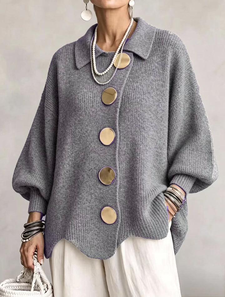 Kaelinae - Schwerer Oversized-Cardigan