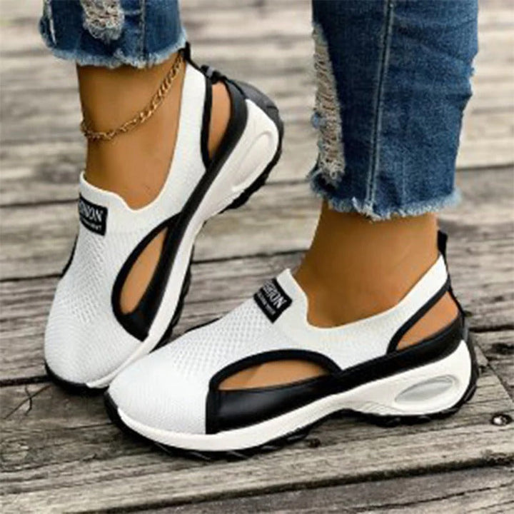 Alizah - atmungsaktive Slipper