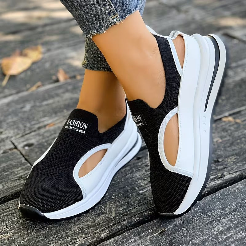 Alizah - atmungsaktive Slipper