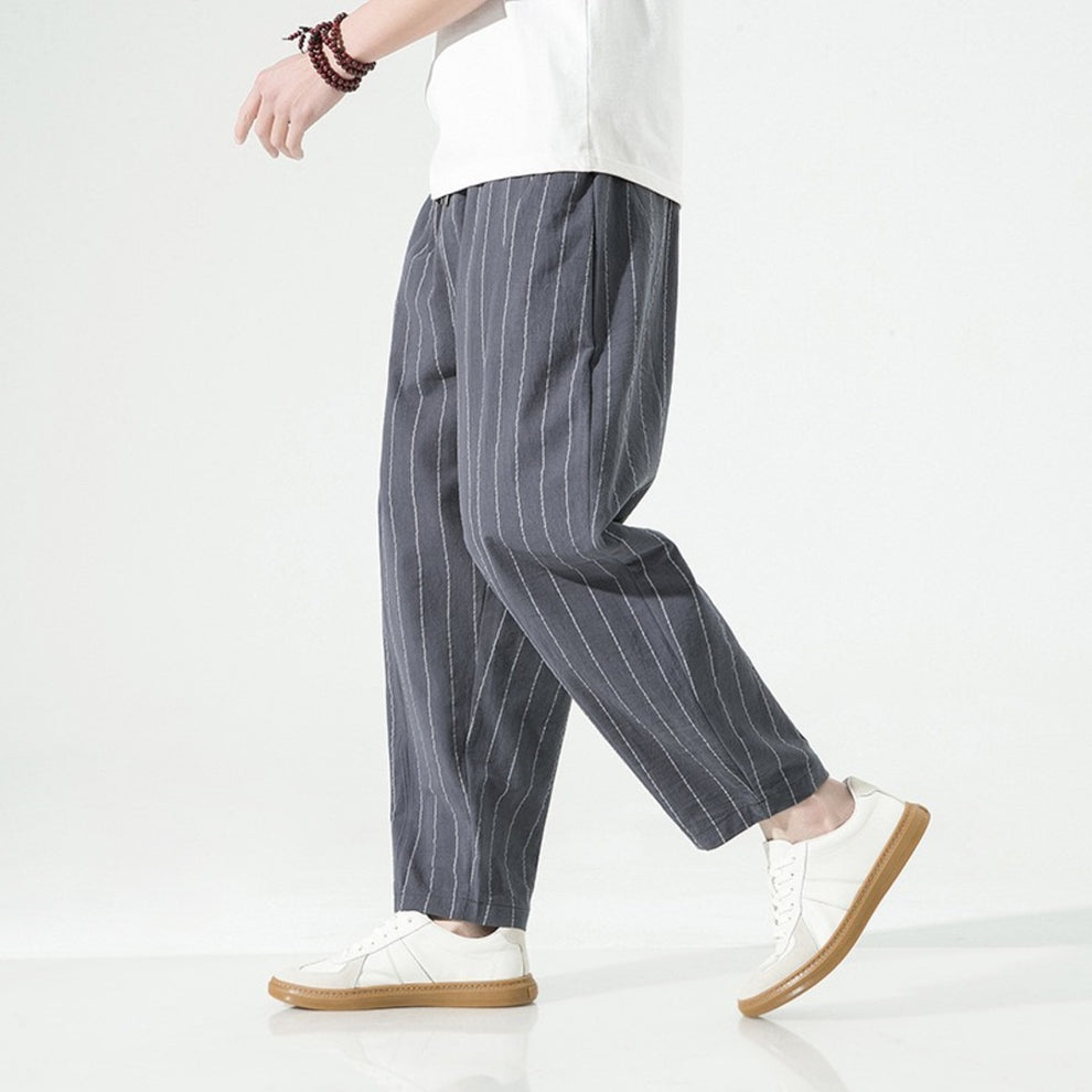 Brodie - Legere gestreifte Hose
