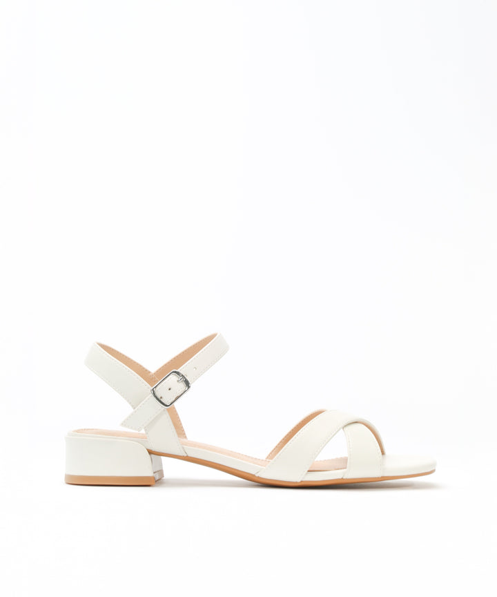 Abrielle - Elegante Sandaletten mit niedrigem Absatz