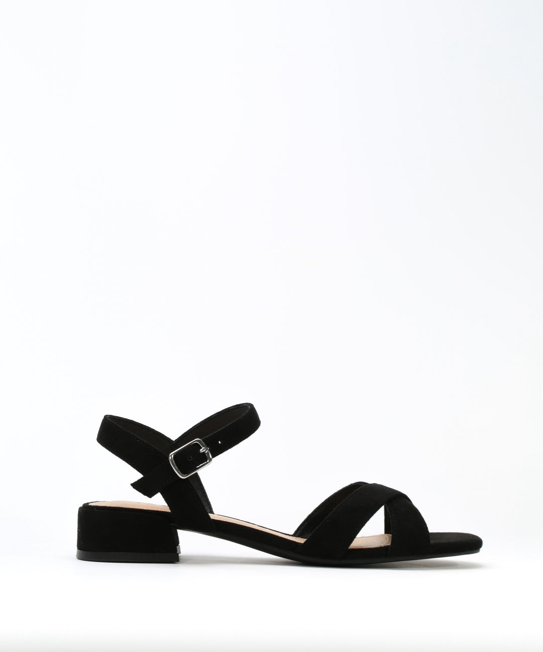 Abrielle - Elegante Sandaletten mit niedrigem Absatz