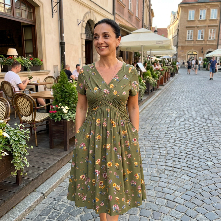 Lorianne - Soft-Touch-Sommerkleid