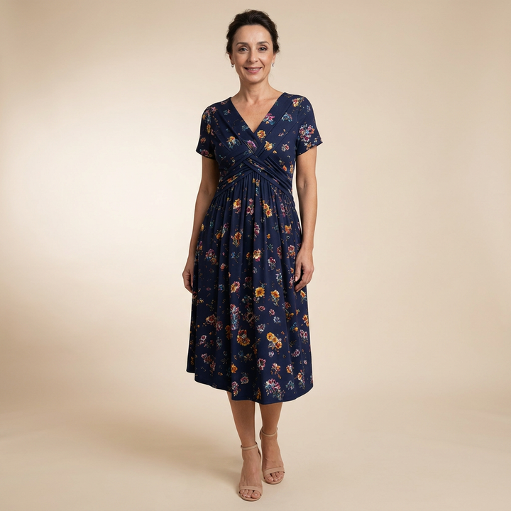 Lorianne - Soft-Touch-Sommerkleid
