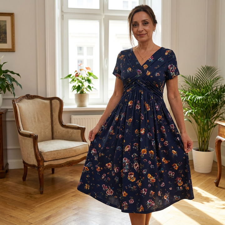 Lorianne - Soft-Touch-Sommerkleid
