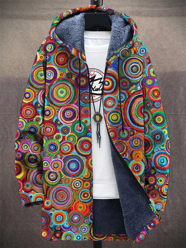 Ames - Weicher, gemusterter Cardigan