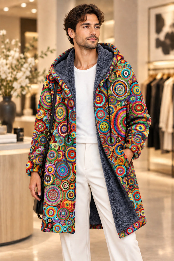 Ames - Weicher, gemusterter Cardigan